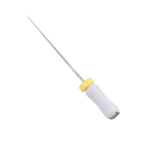 Golden K-File Stainless Steel 25mm Length Qty 6 Files - GoldenDent - GoldenDent
